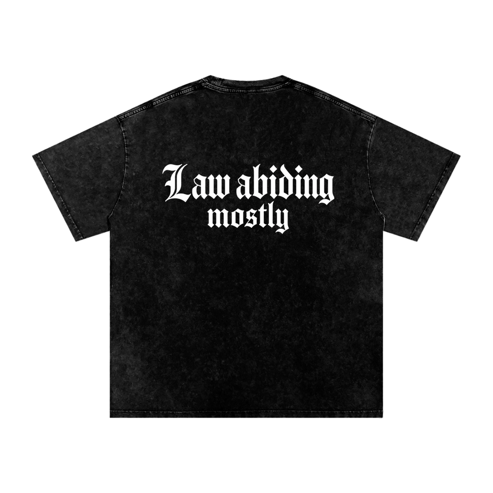AFTERMILE Law Abiding Tee