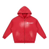 AFTERMILE Two-Way Zip Hoodie