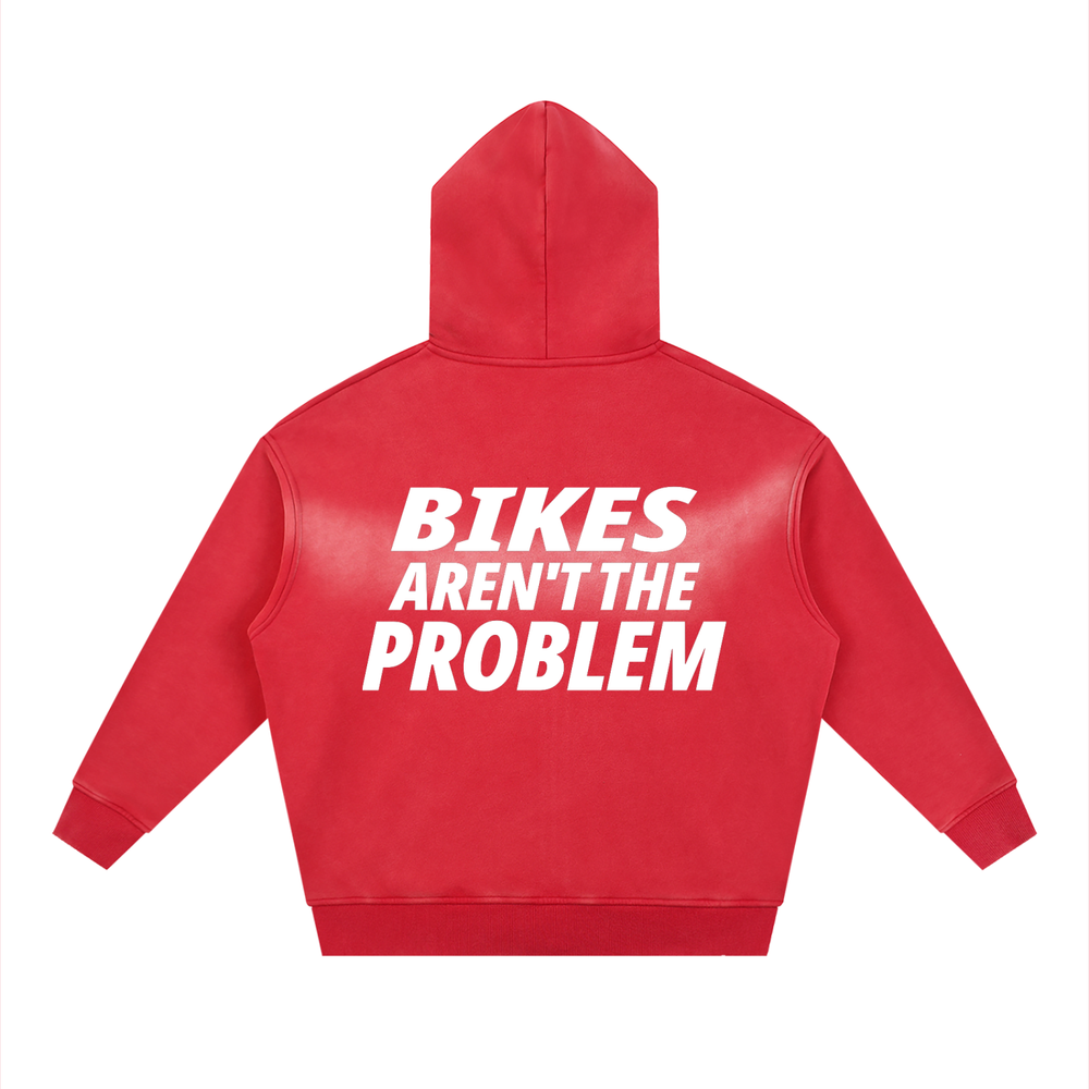AFTERMILE Two-Way Zip Hoodie